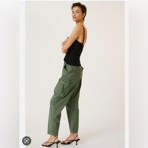 NWOT ANTHROPOLOGIE PILCRO UTILITY CARGO PANTS